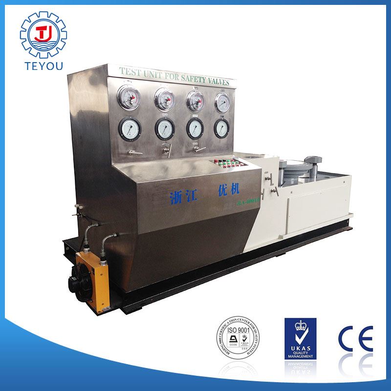  JLA型安全閥測試臺、試驗臺、校驗臺