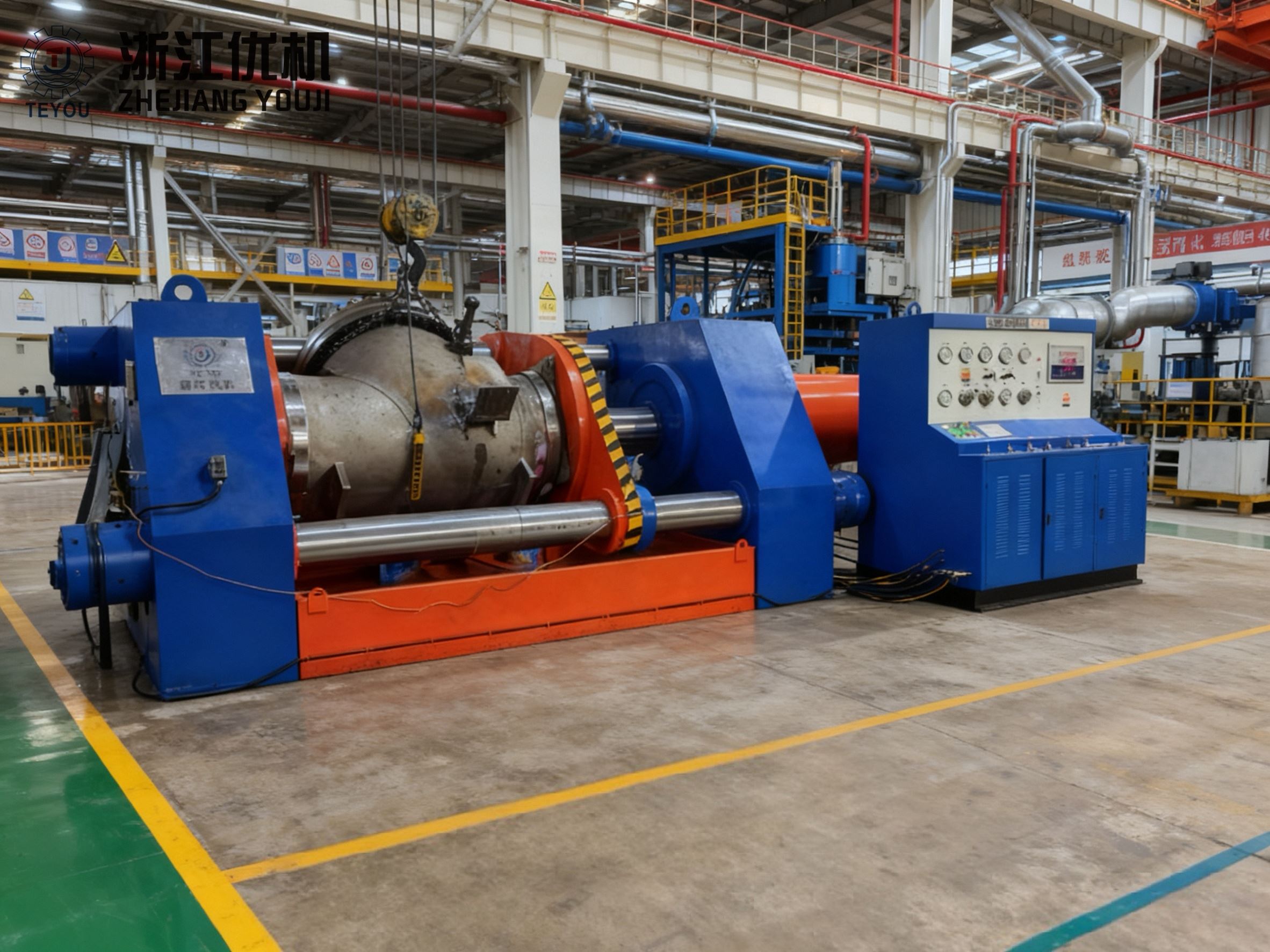 大口徑全焊接球閥試驗(yàn)臺(tái)/蝶閥測(cè)試機(jī)